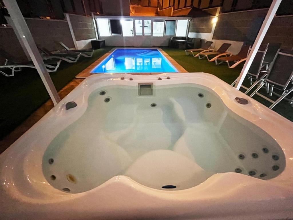 Villa Cristallo En Costa Adeje Playa de las Americas  Eksteriør bilde